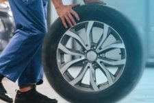 Смена колес