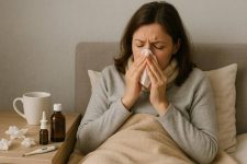 Первая помощь при гриппе