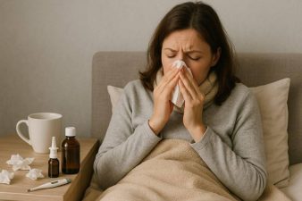 Первая помощь при гриппе